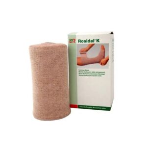 Rosidal K 10cm* 5m 1szt opaska elastyczna, uciskowa o krótkim naciągu